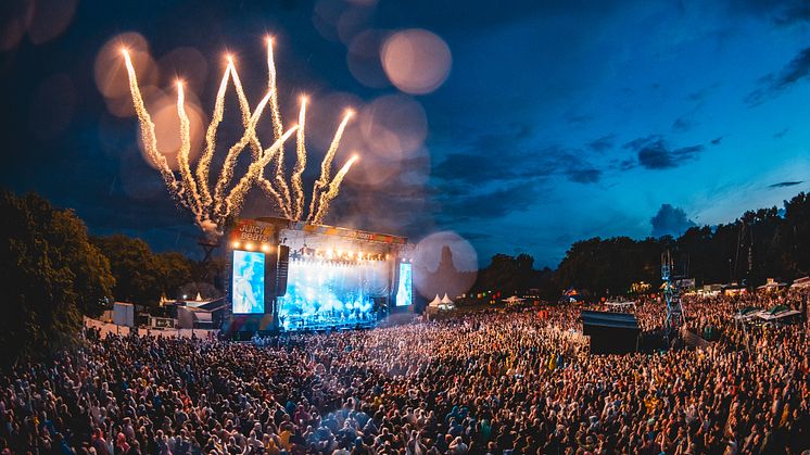 Erhöhte Kapazitäten und zusätzliche Bahnen für Juicy Beats 