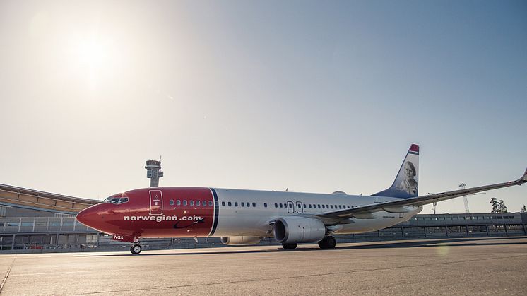 The Norwegian Group with increased capacity and passenger growth in the second quarter 