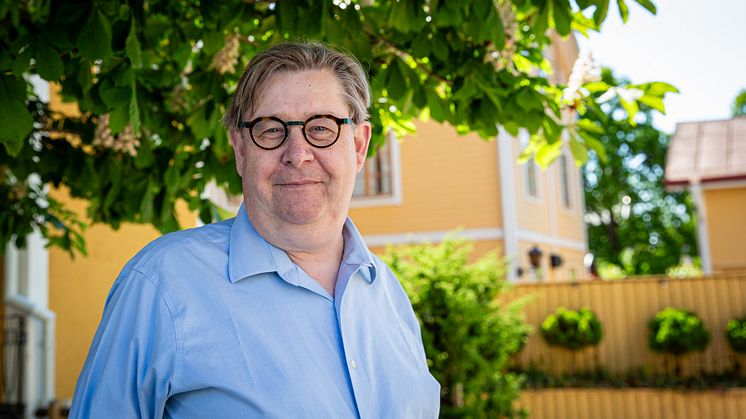 Göran Hägerdal, rektor Studieförbundet NBV 