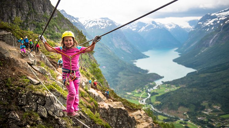 Family fun in Norway