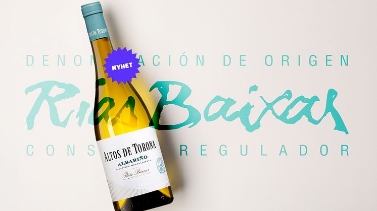Nyhet! Altos de Torona Albariño i tillfälliga sortimentet!