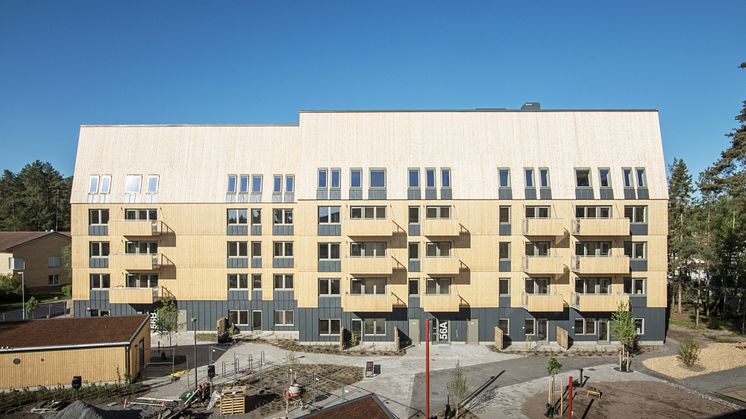 Flerfamiljshus i trä, NollCO2