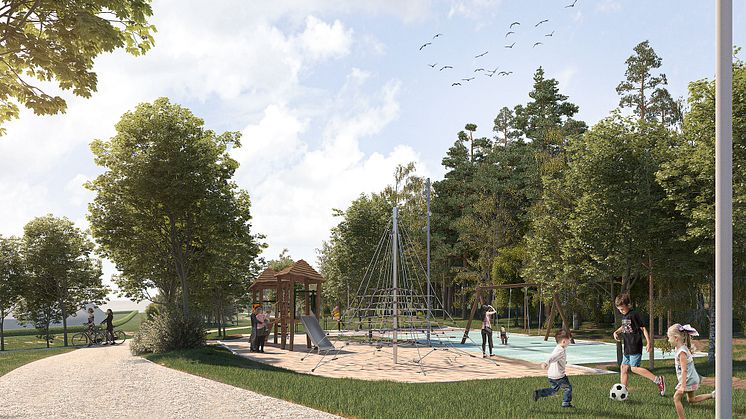 Markanvisningstävling i Eslöv med stort fokus på hållbarhet