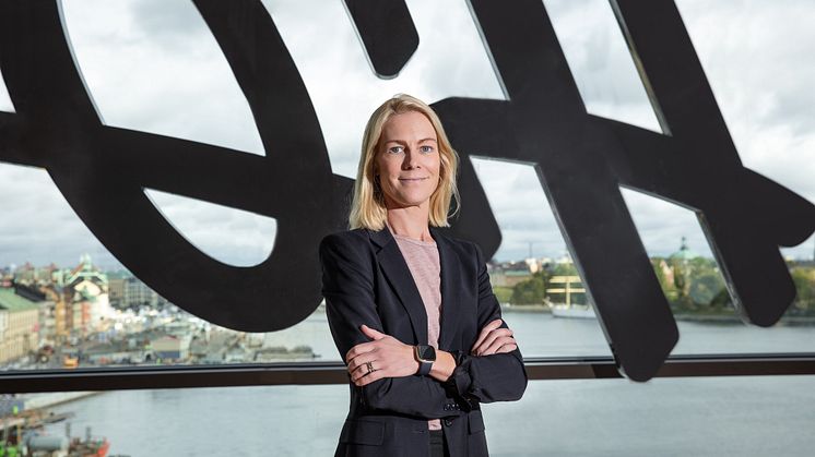 Helena Herolf utses till Chief People Officer på HiQ.