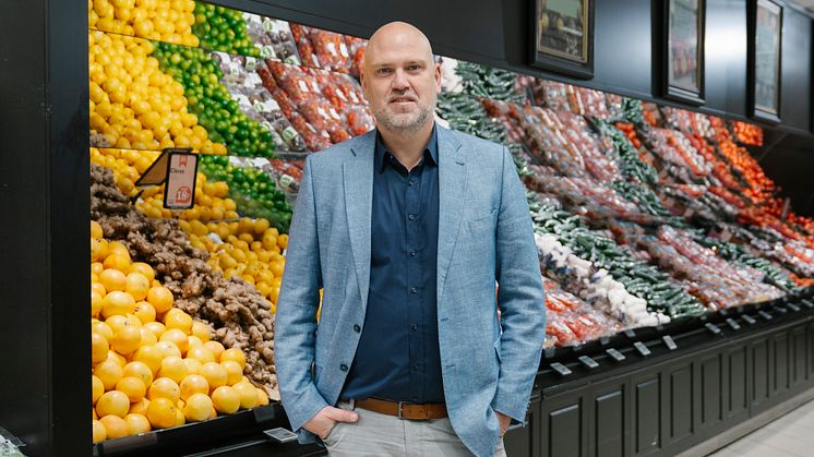 Mikael Sedvall, ny försäljningsutvecklare på Sabis. Foto: Philip Nordin