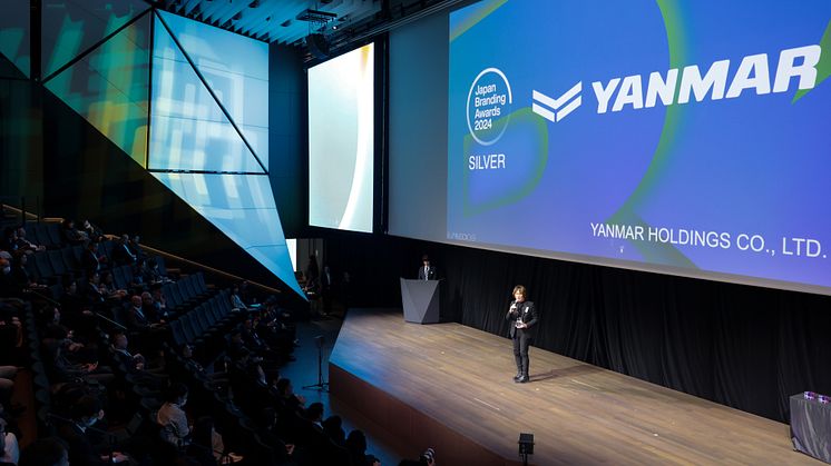 Yanmar Holdings Wins Silver at Japan Branding Awards 2024