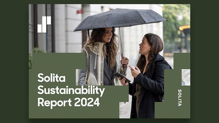Solita dokumentiert Nachhaltigkeitsinitiativen im aktuellen Report 2024