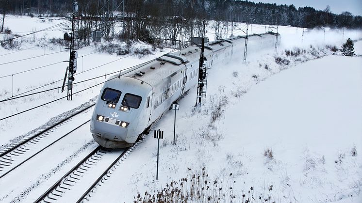 Ny analys av tågresandet runt jul – den här dagen är populärast