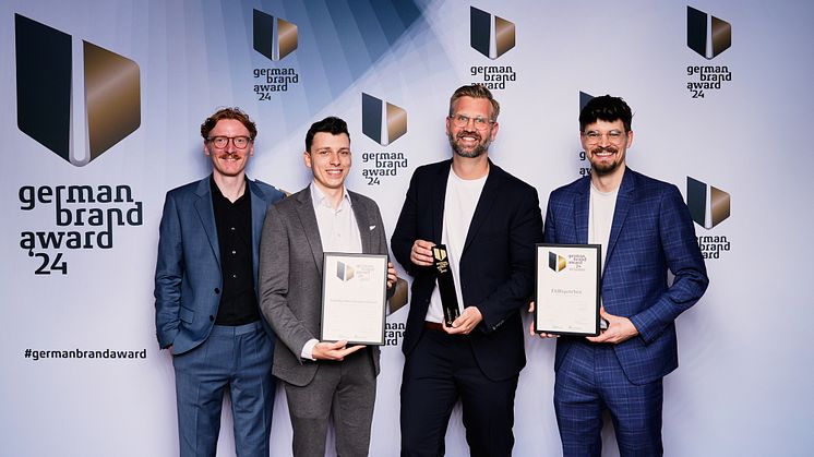 „FAIRsprochen“ und „Gaming ohne Grenzen Award“ beim German Brand Award 2024