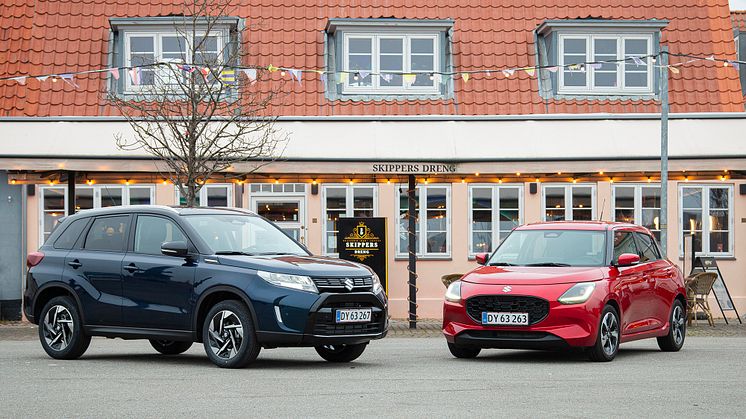 Suzuki nytårsshow 2025