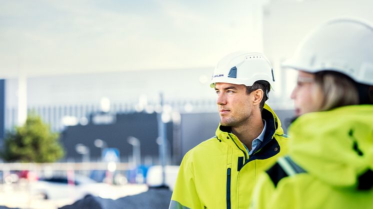 Historiskt spadtag för elektrisk testreaktor