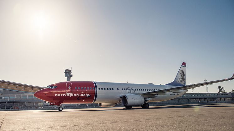 940.000 pasajeros volaron con Norwegian en marzo