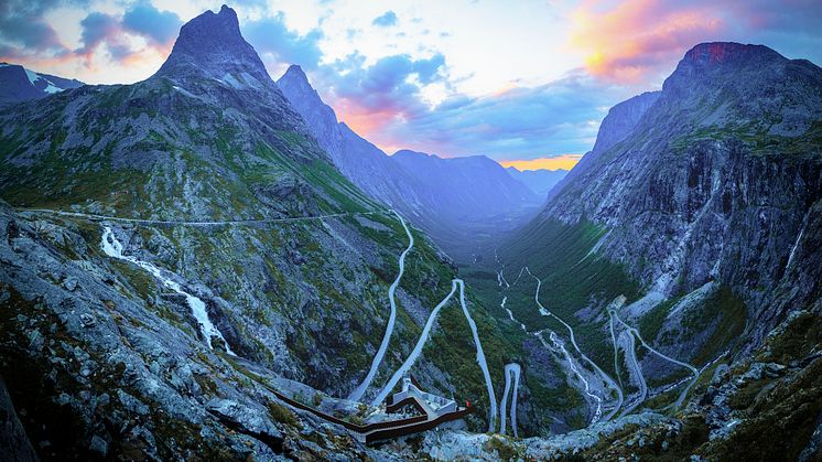 Trollstigen road to reopen Friday 11 July - Photo Haakon Lundkvist