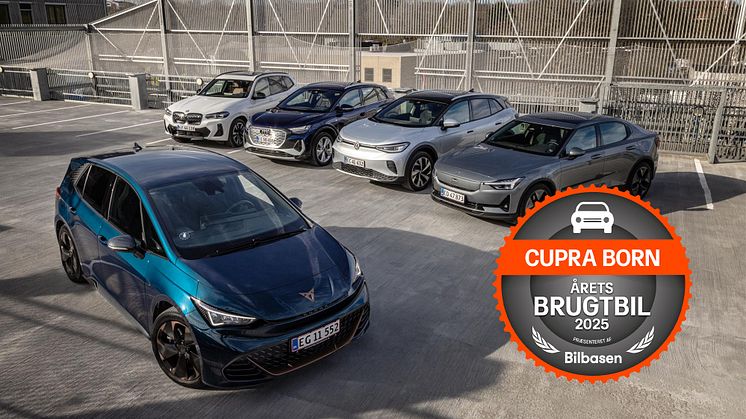 CUPRA Born er Årets Brugtbil 2025
