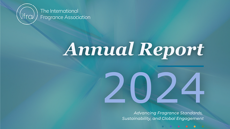 IFRA Annual Report 2024 is the second ‘video’ report the Association has released.