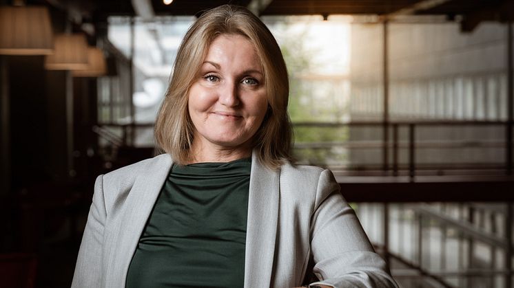 Helena Kullberg tar plats i ledningsgruppen som ny inköps och sortimentschef.