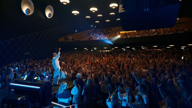 Bilde fra Pubkor på Sentrum Scene