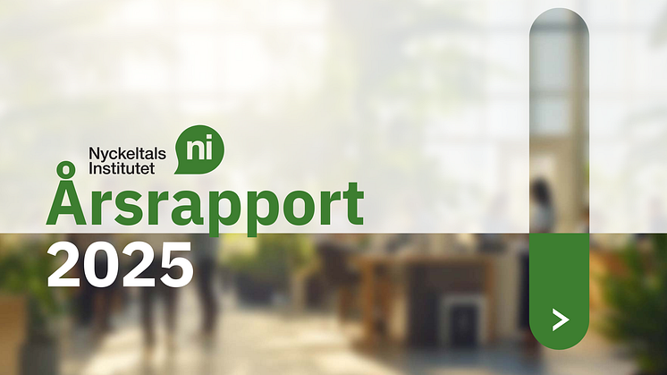 Nyckeltalsinstitutet Årsrapport2025