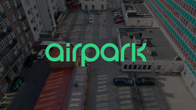 AirPark ger dig möjlighet att parkera på parkeringsplatser som annars står tomma!