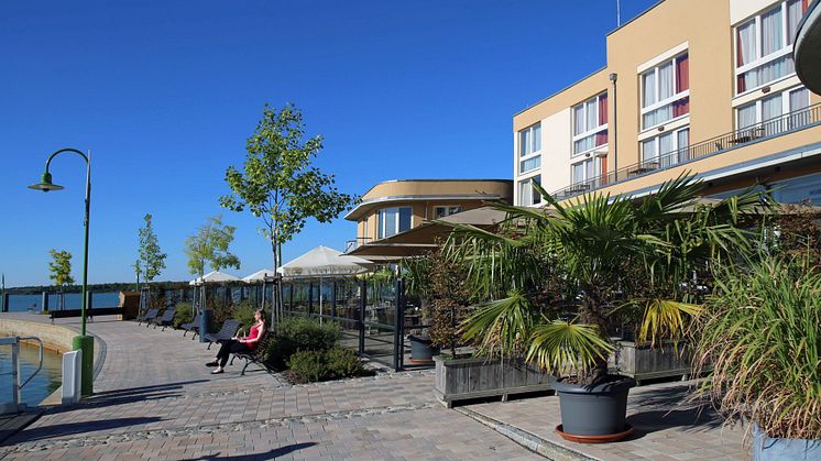 Beliebte Unterkunft in der Region Leipzig: LAGOVIDA - Das Ferienresort am Störmthaler See - Foto: Andreas Schmidt