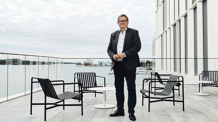 President and CEO Morten Fon, Jotun. Photo: Morten Rakke