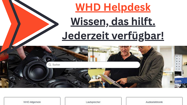 Zentral, schnell, praxisnah – der neue WHD Helpdesk ist live!