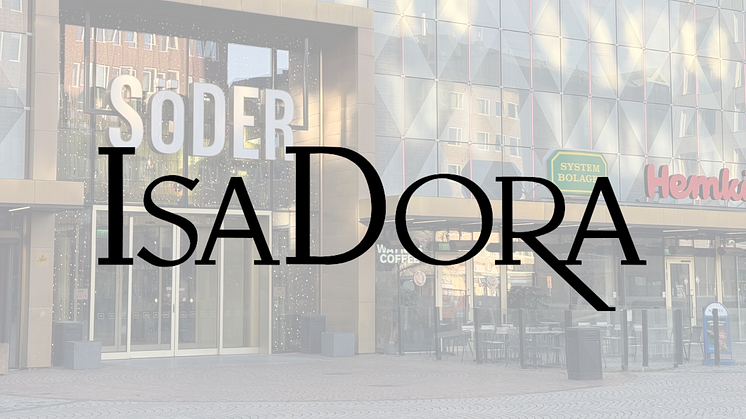 Det svenska skönhetsmärket IsaDora tar plats i SöDER gallerian och erbjuder en exklusiv outlet med erbjudanden på makeup och skönhetsprodukter.