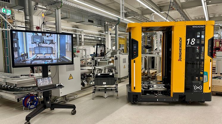 Jungheinrich AMR-robot SOTO