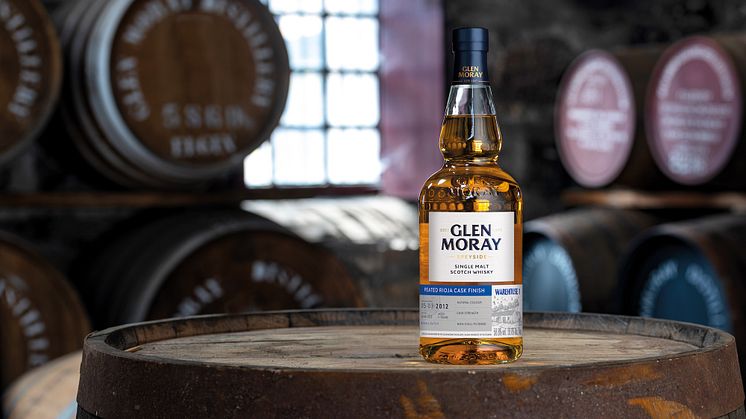 Glen Moray Peated Rioja Cask 11 YO till Sverige!