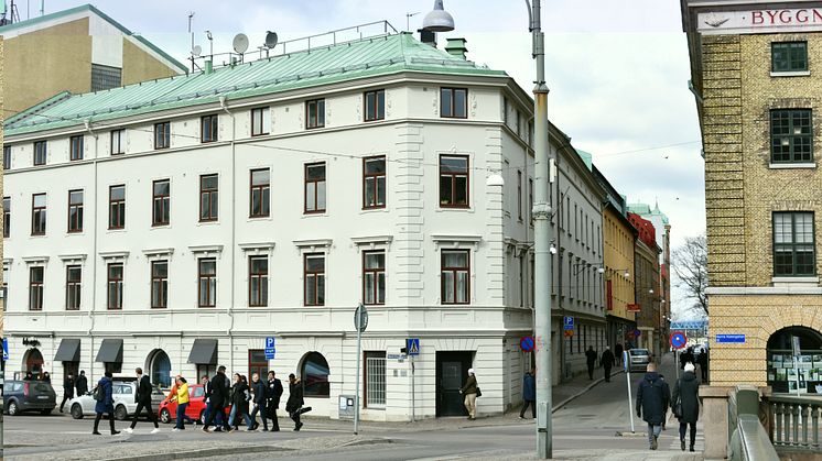 Satsar på klimatrutor i 1600-talshus