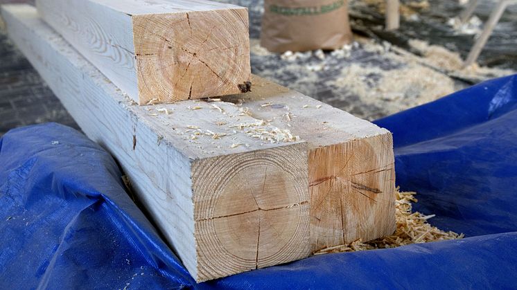 Efterlyser stora mängder byggmaterial för återbruk
