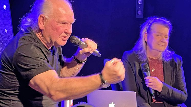 Succé för Stand Up and Stay Strong – Uffe Bengtssons vision för seniorer i samhället