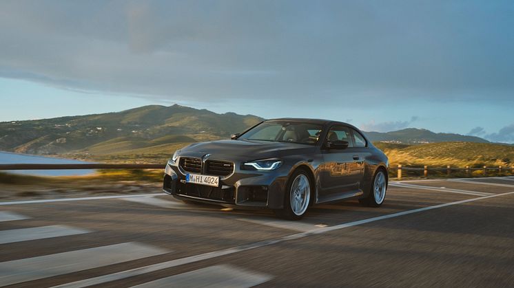 Uppdaterad BMW M2 med ökad effekt