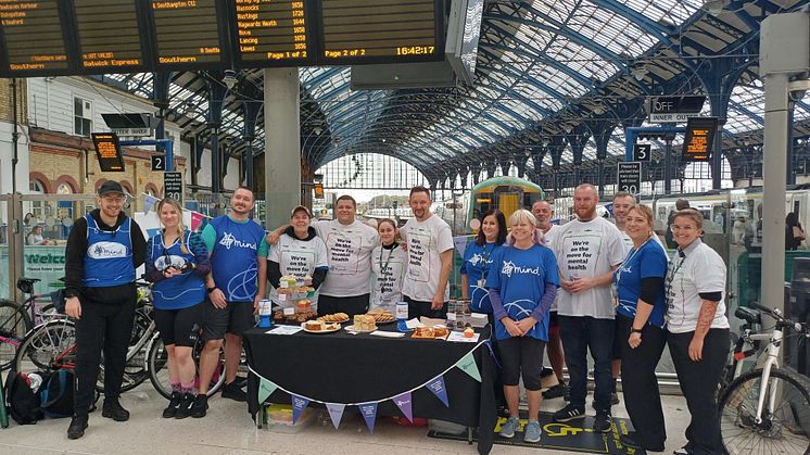 Fundraising challenges took place across the GTR network last week