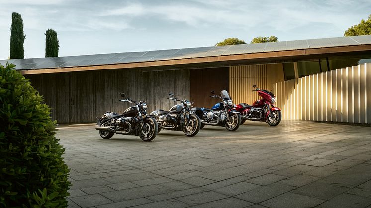 BMW Motorrad esittelee uudet R 18 -mallit