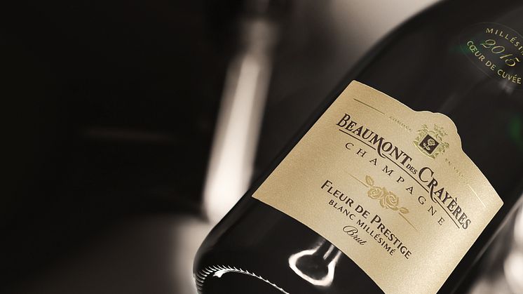 Beaumont des Crayères Fleur de Prestige Brut 2015 – en av årets mest prisvärda årgångschampagne är här!