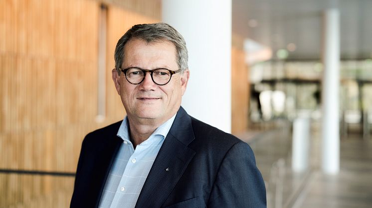 President and CEO Morten Fon, Jotun. Photo: Morten Rakke