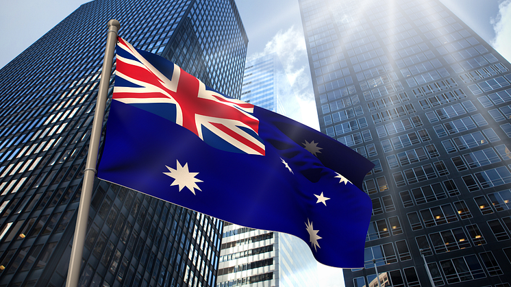 Patentet klart i Australien. 