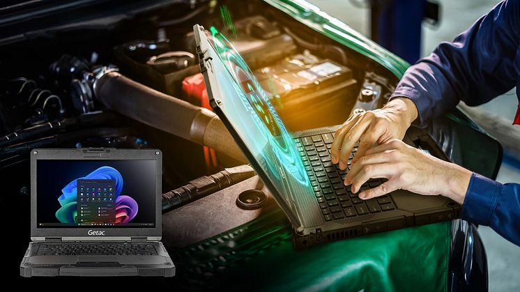 Getac präsentiert den weltweit ersten Copilot+ PC auf Getac Innovation Day 2025  ©Getac