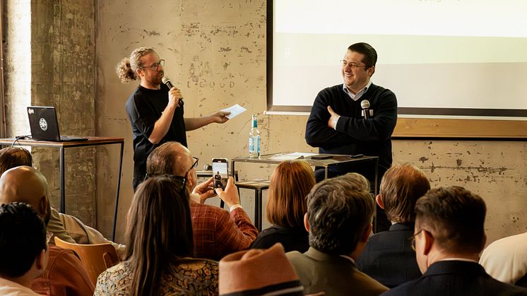 Jan-Peter Wulf & Jörg Meyer (Le Lion Hamburg)