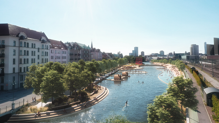 Vision för kanalen