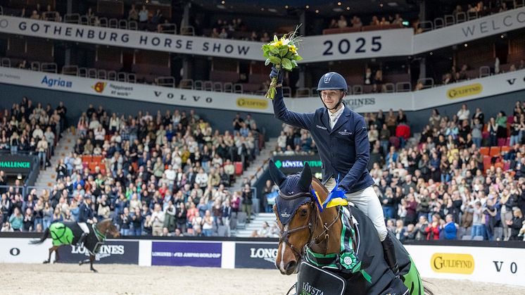 Viktor Edvinsson och Ada Race, foto Roland Thunholm
