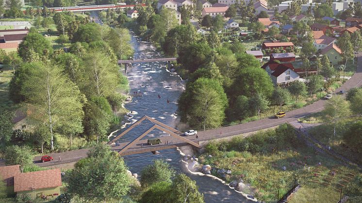 Vision Sävar, LINK Arkitektur