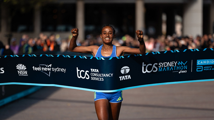 TCS Sydney Marathon blir det sjunde Major-maratonloppet