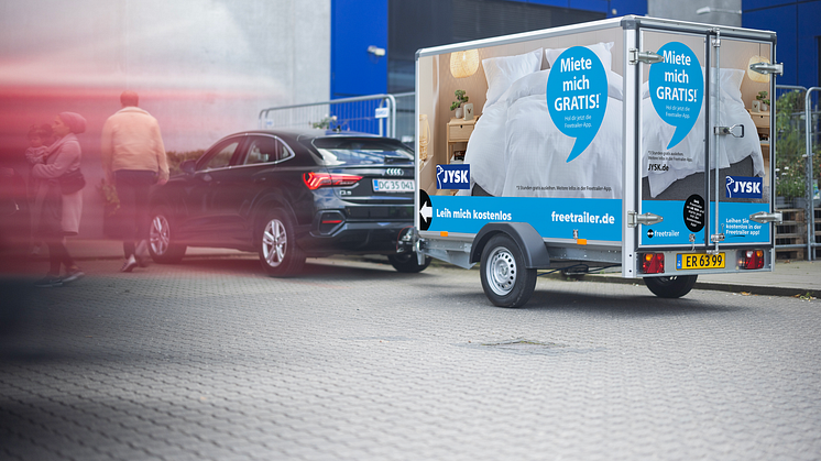 JYSK und Freetrailer