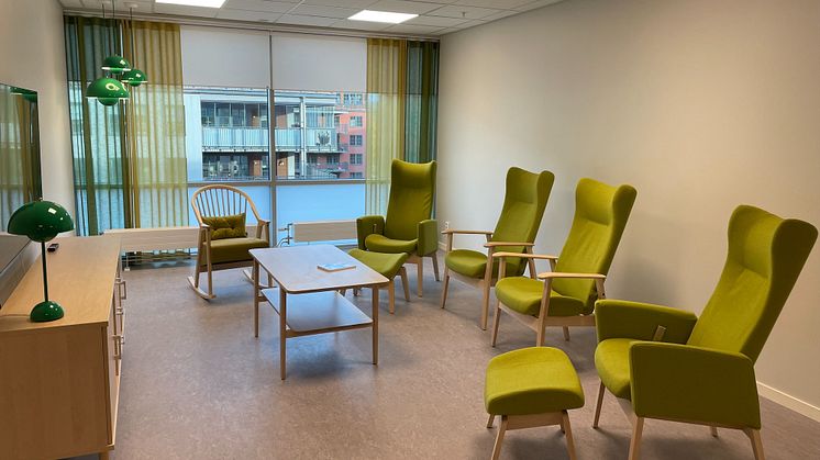 Genomtänkt form och funktion på Väst-Teg vård- och omsorgsboende