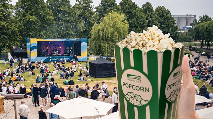 Landskrona Energi bjuder in till en magisk filmkväll i Teaterparken