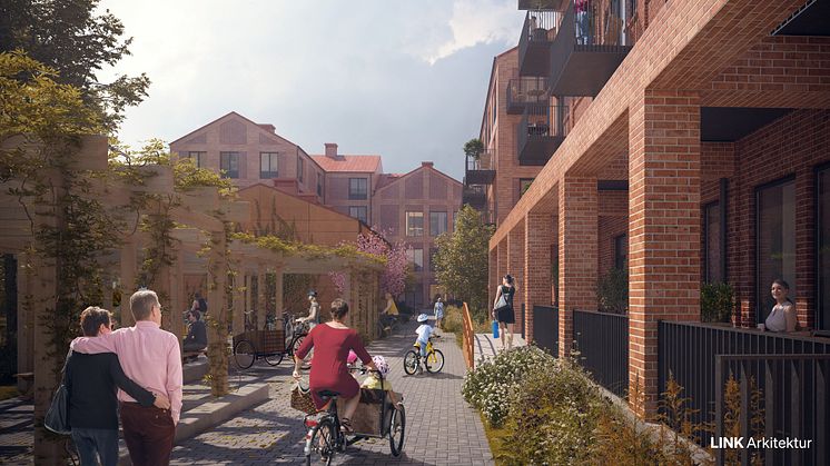 Spritfabriken i Eslöv, LINK Arkitektur