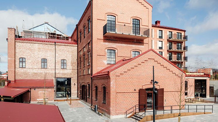 Spritfabriken, LINK Arkitektur
