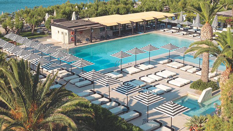 Bild: TUIs Blue Star Doryssa Seaside Resort är TUIs andra mest bokade hotell i Grekland denna sommar.